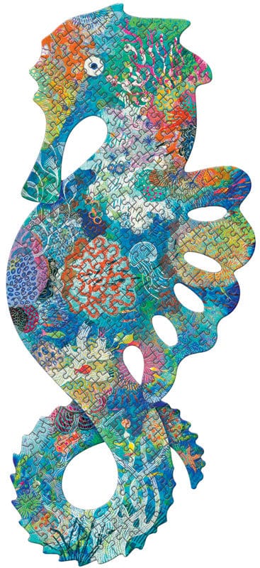 Djeco Floor Puzzles Sea Horse 350pc Art Puzzle