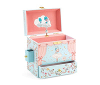 Djeco Jewellery & Music Boxes Ballerina on Stage Music Box