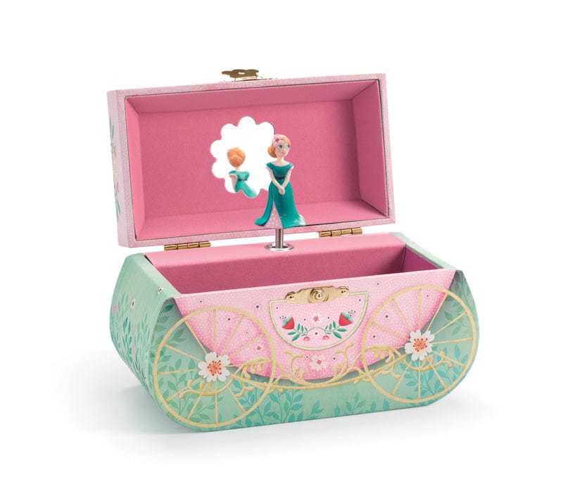 Djeco Jewellery & Music Boxes Carriage Ride Music Jewellery Box