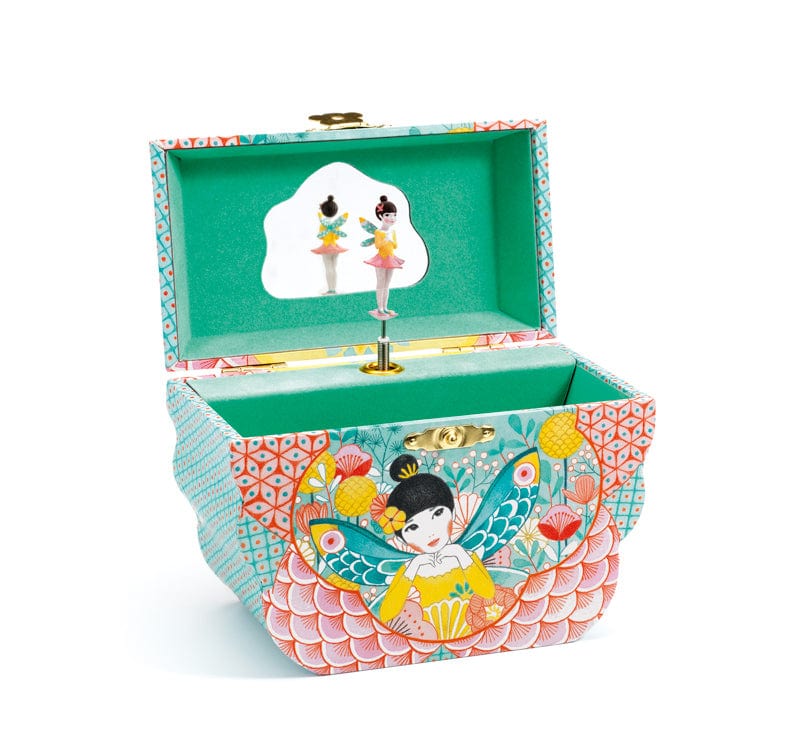 Djeco Jewellery & Music Boxes Djeco Music Box Flower Melody