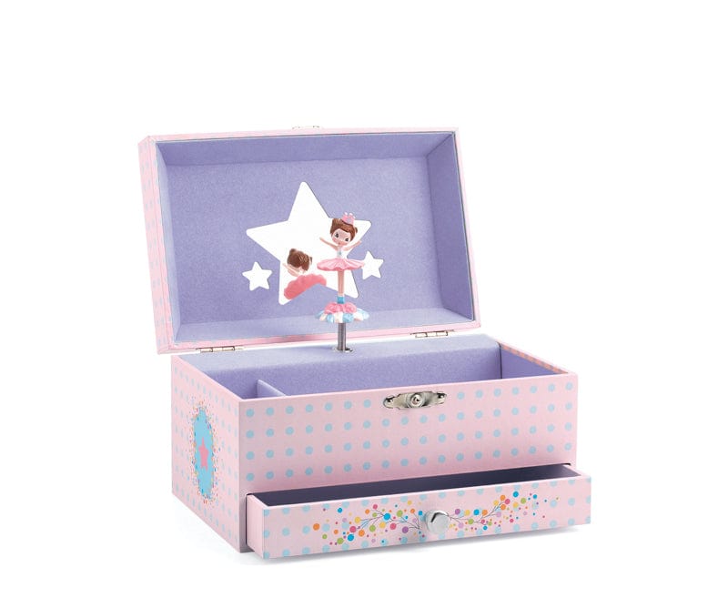 Djeco Jewellery & Music Boxes The Ballerina's Tune Music Box