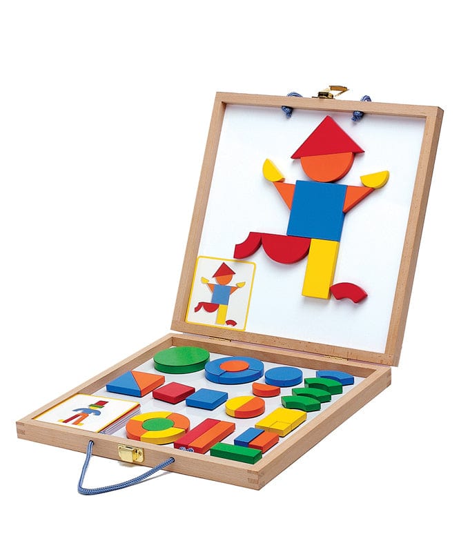 Djeco Magnetic Puzzles Djeco Geoform Magnetic Puzzle