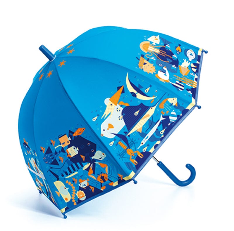 Djeco Outdoor and Storage Sea world Umbrella