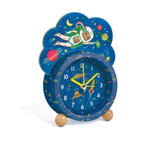 Djeco Time - Watches and Clocks Djeco Alarm Clock - space