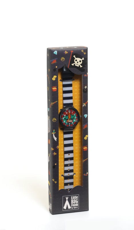 Djeco Time - Watches and Clocks Djeco Pirate Watch