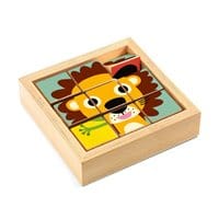 Djeco Wooden Puzzles Djeco Touranimo Wooden Animal Puzzle