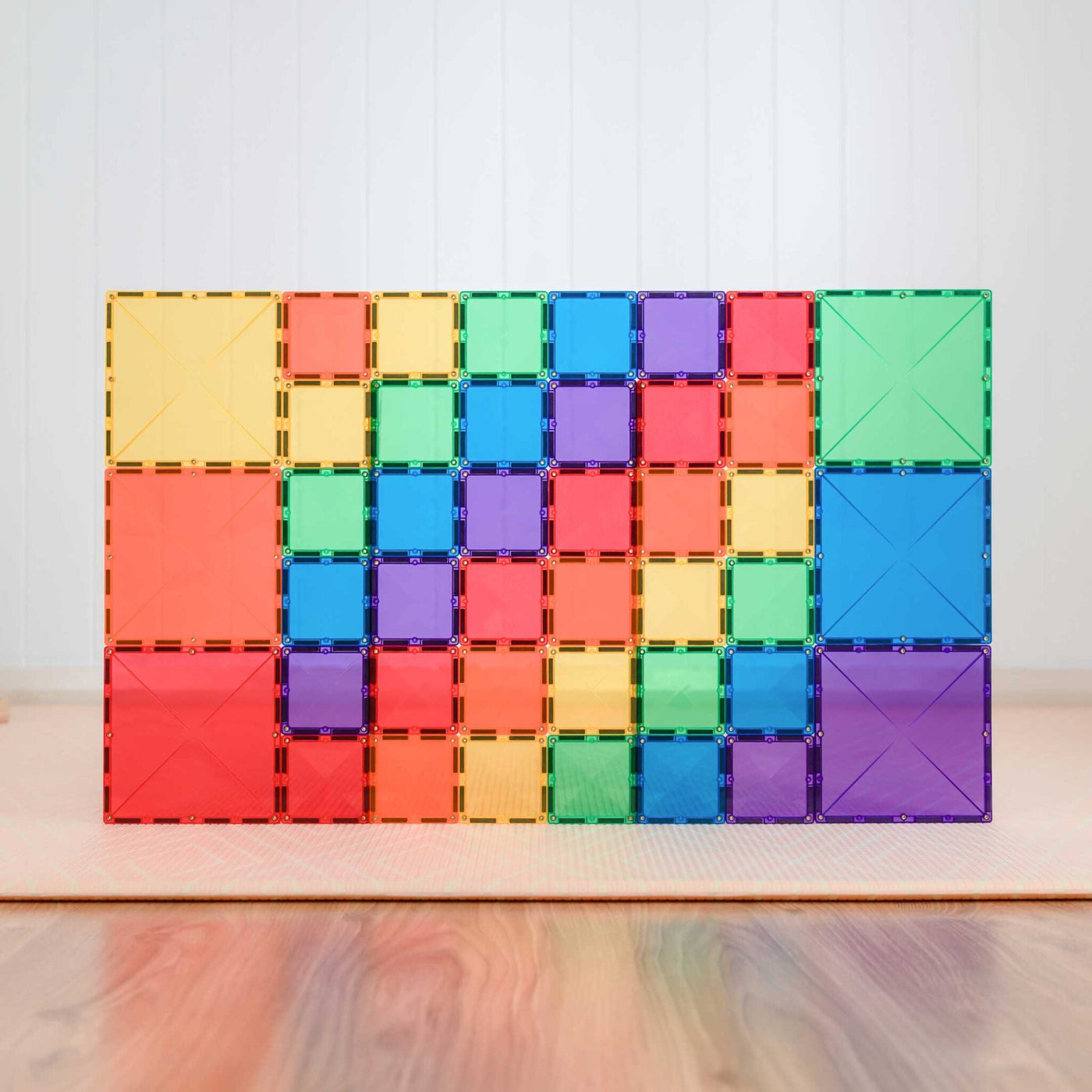 Connetix Rainbow Square Pack 42 pc