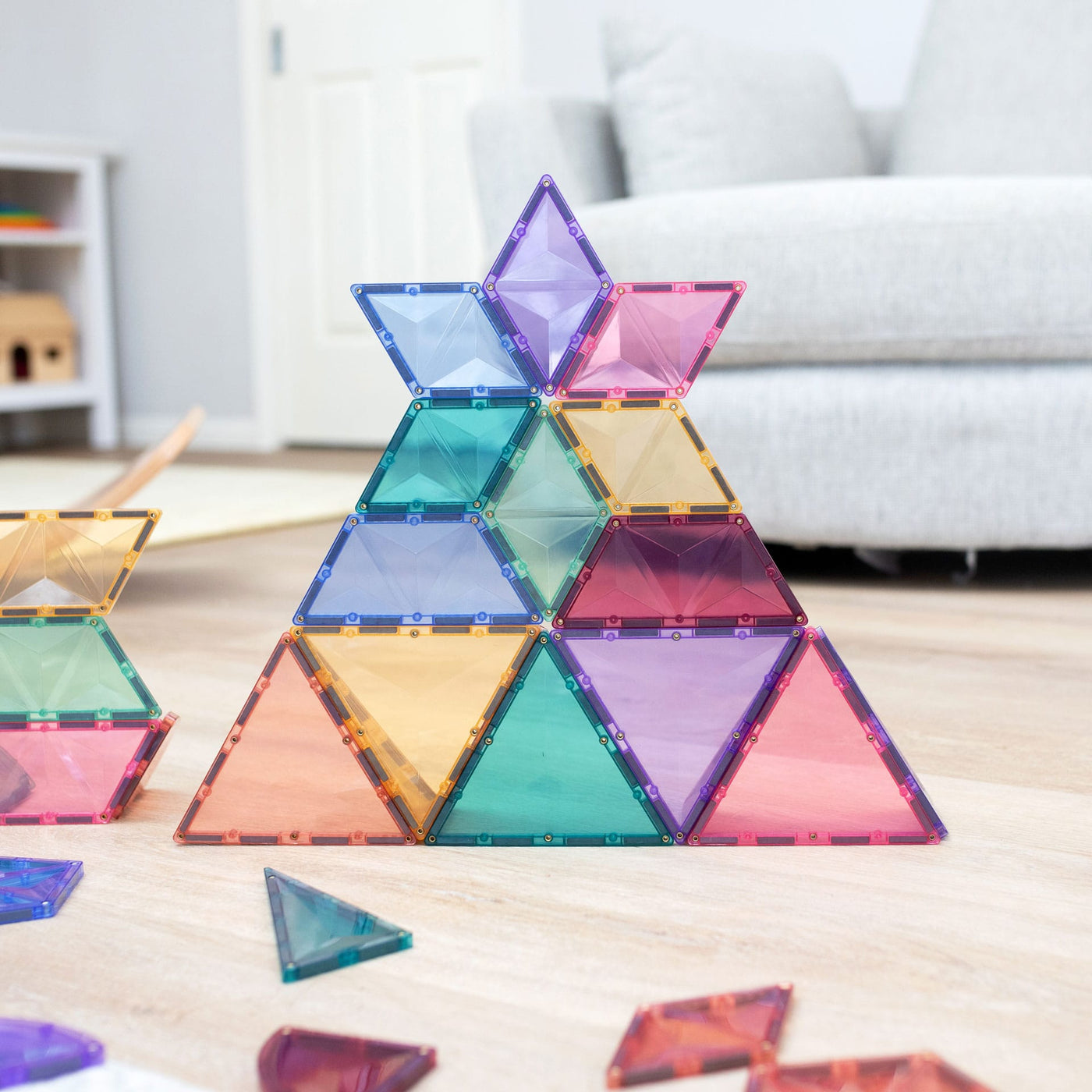 Connetix Pastel Shape Expansion Pack 48 pc