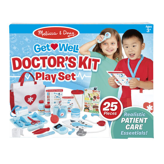 Get Well Doctor's Kit Play Set