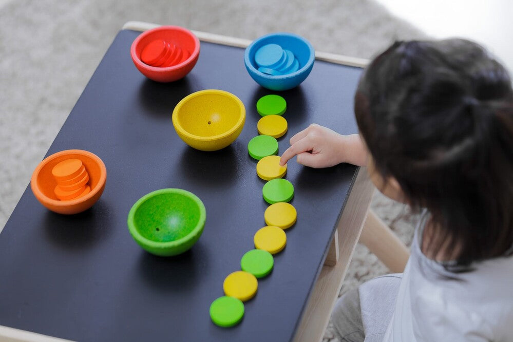 PlanToys - Sort & Count Cups