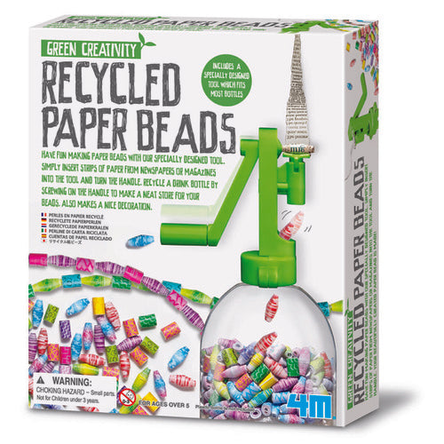 4M - Recycled Paper Beads