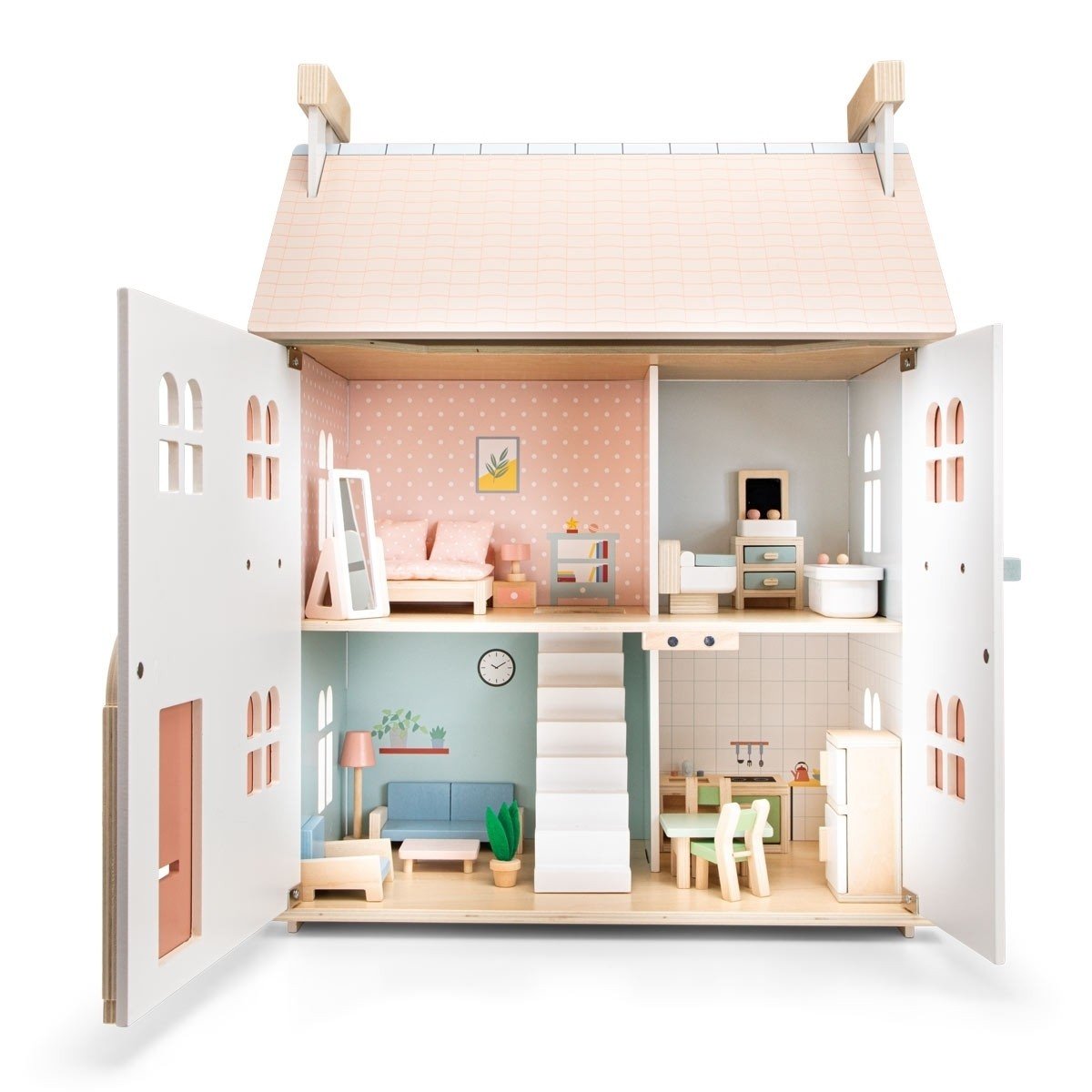 Dolls House with Fabulous Furniture