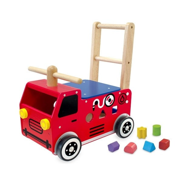 Walk and Ride Fire Engine Sorter