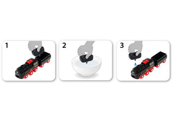 Brio Steaming Train with 3 Pieces