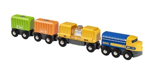 Brio Three Wagon Cargo Train