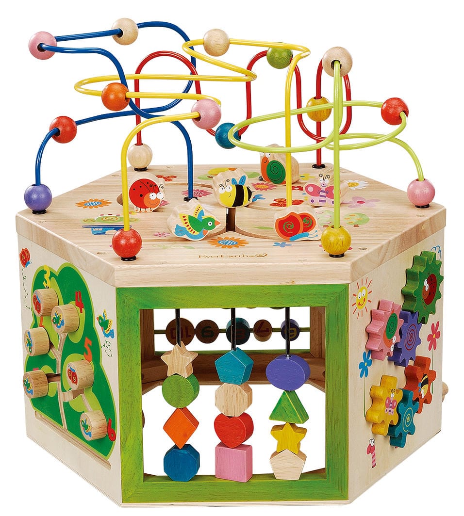 EverEarth Activity Centers EverEarth Garden Activity Cube