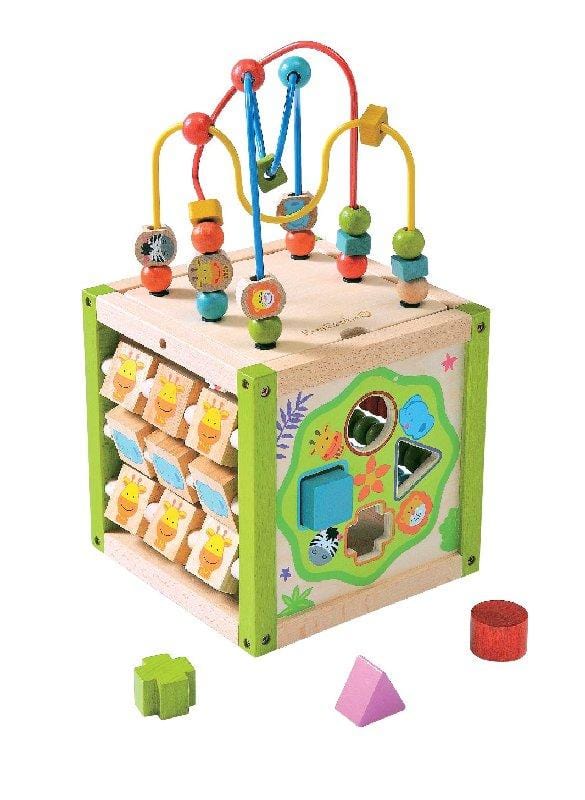 EverEarth Activity Centers EverEarth My First Multi-Play Activity Cube