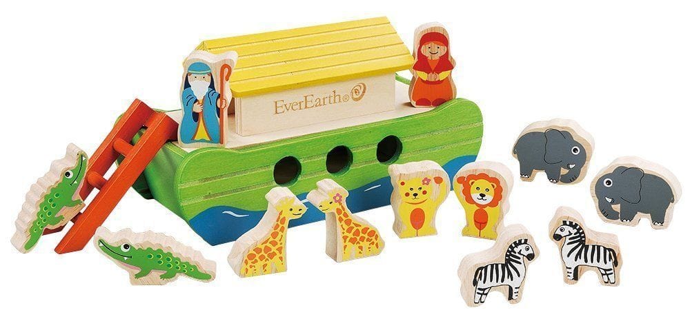 EverEarth Animals & Dinosaurs EverEarth Little Noahs Ark