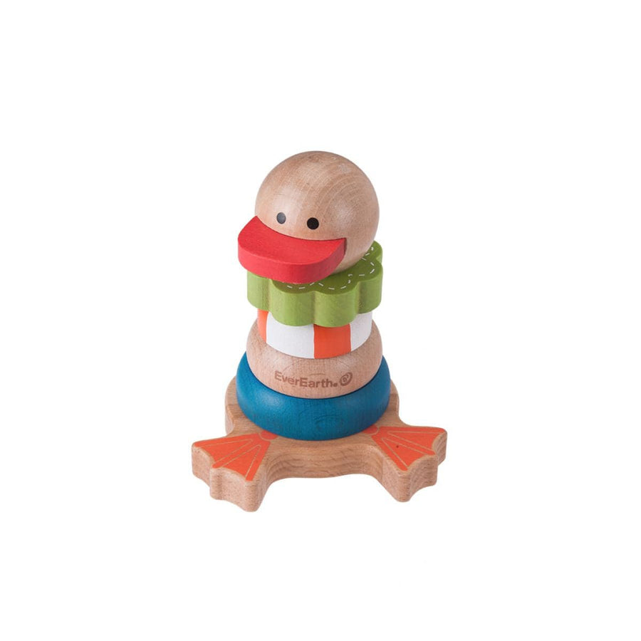 EverEarth Baby & Toddler Toys EverEarth Wooden Stacking Duck