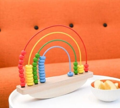 EverEarth Numeracy EverEarth Rainbow Balancing Game