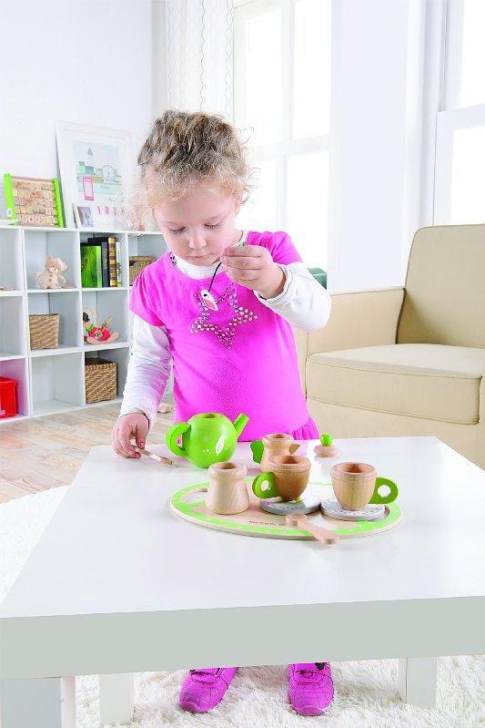 EverEarth Pretend Play EverEarth Wooden Tea Set