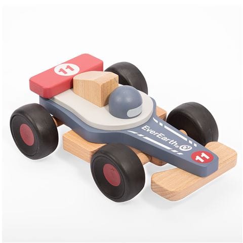 EverEarth Tools, Construction & Vehicles EverEarth Wooden Racing Car