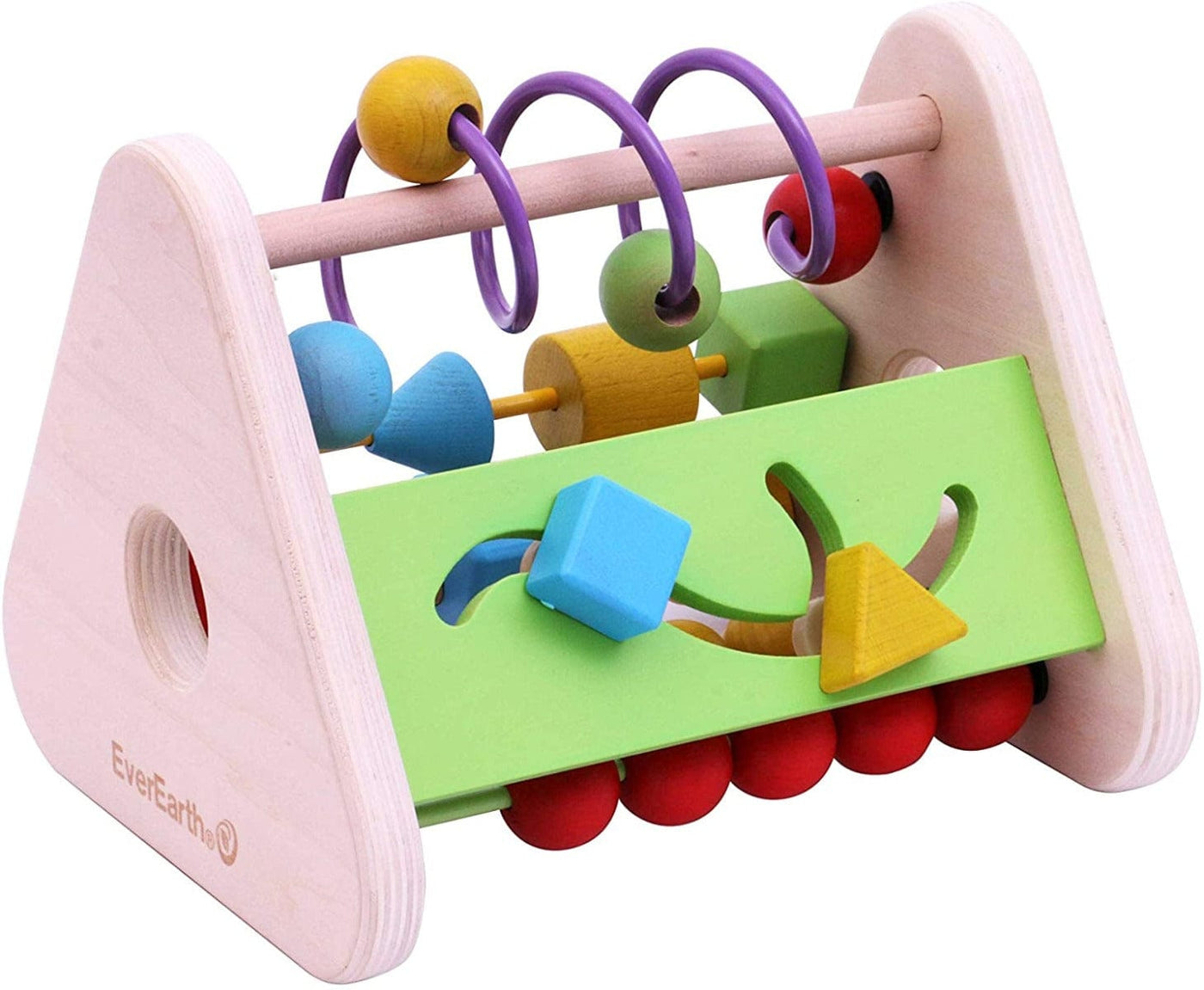 EverEarth Wooden Blocks EverEarth Activity Triangle