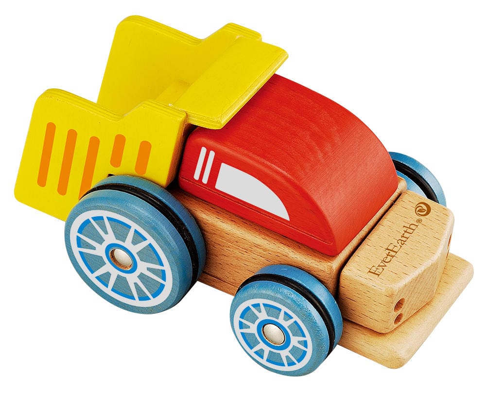 EverEarth Wooden Blocks EverEarth Interchageble car