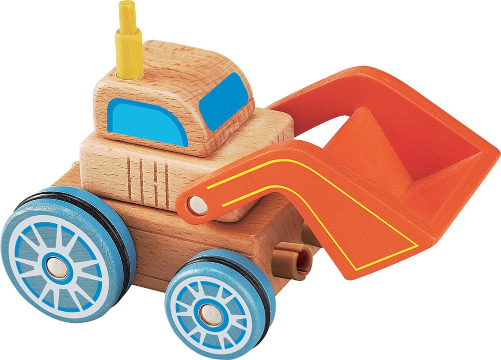 EverEarth Wooden Blocks EverEarth Interchageble car