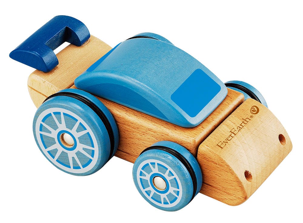 EverEarth Wooden Blocks EverEarth Interchageble car