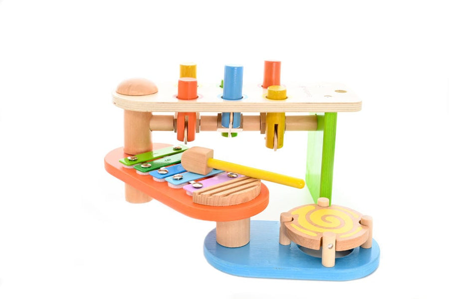 EverEarth Wooden Musical Toys EverEarth Musical Bench