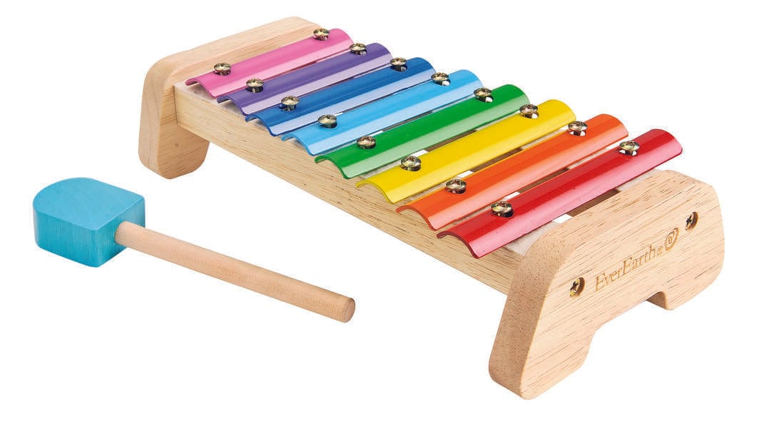 EverEarth Wooden Musical Toys EverEarth Xylophone