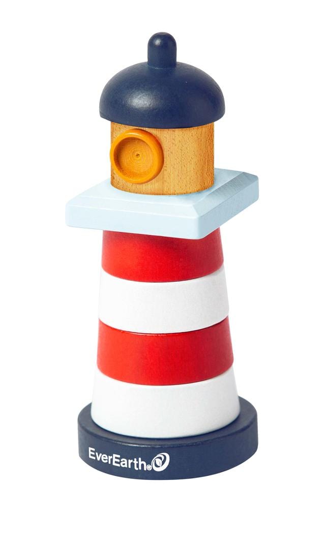 EverEarth Wooden Puzzles EverEarth Stacking Light House