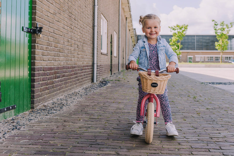 Wicker Basket for their trike