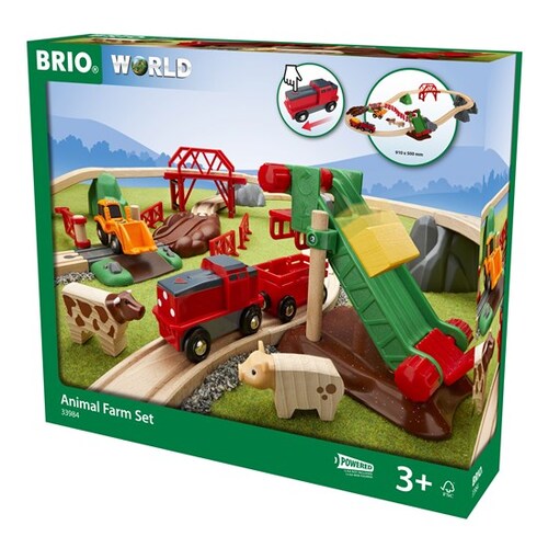 BRIO - Animal Farm Set 30 pieces