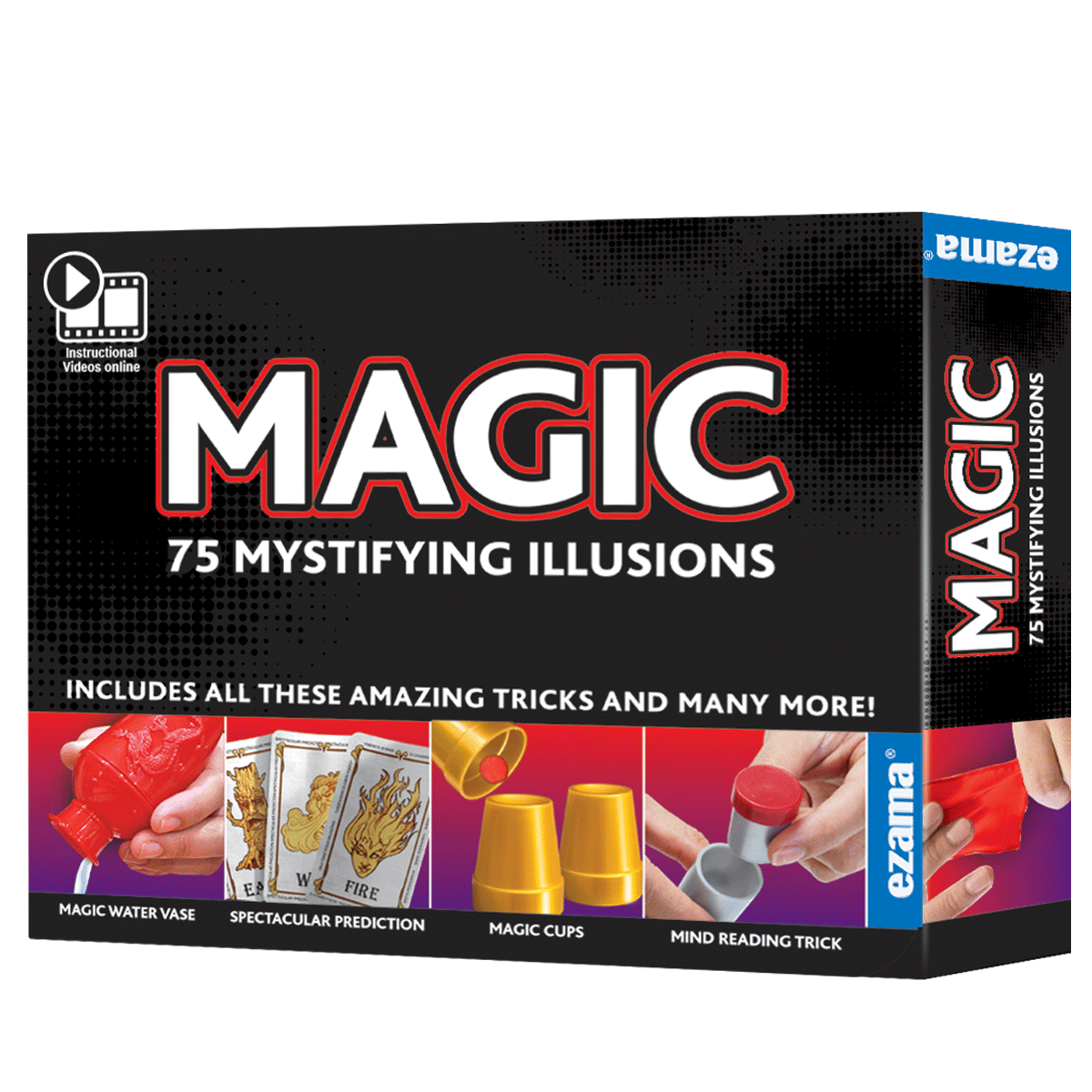 Fantasma Magic 75 Magic Tricks Set