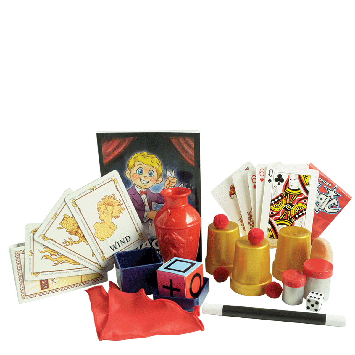 Fantasma Magic 75 Magic Tricks Set