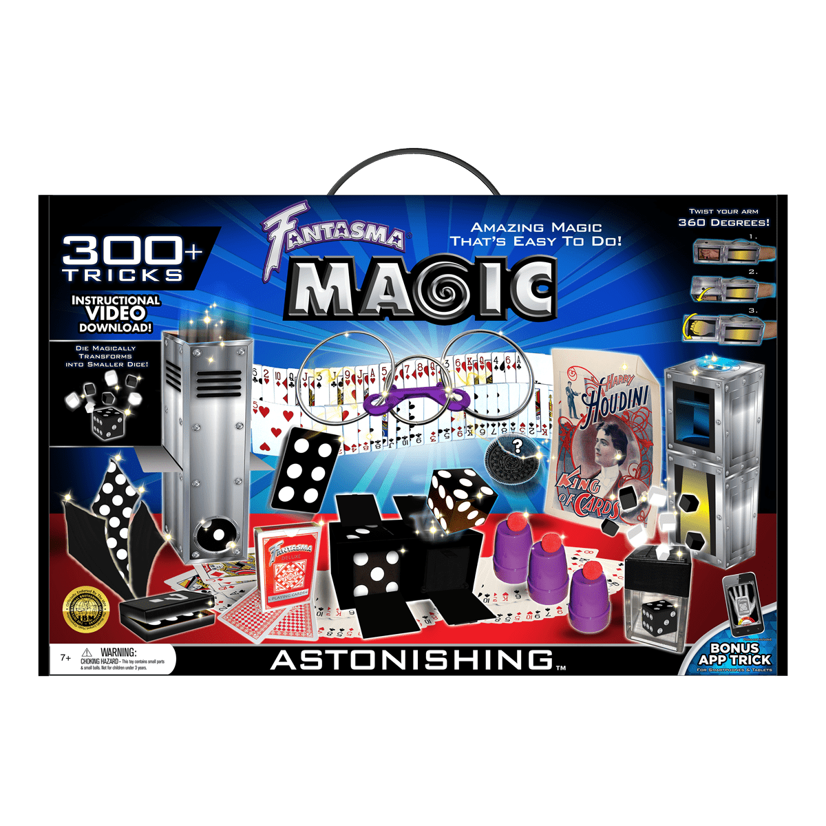 Fantasma Magic Astonishing Magic 300 Tricks - Magic Trick Set