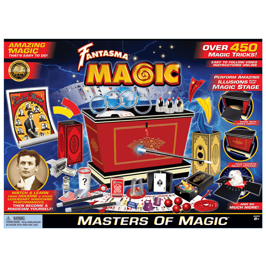 Fantasma Magic Fantasma Masters Of Magic 450