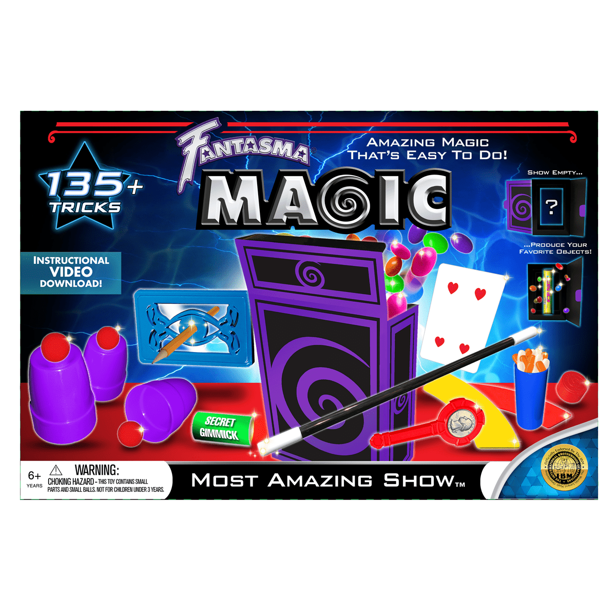 Fantasma Magic Fantasma Most Amazing Show - 135 Tricks