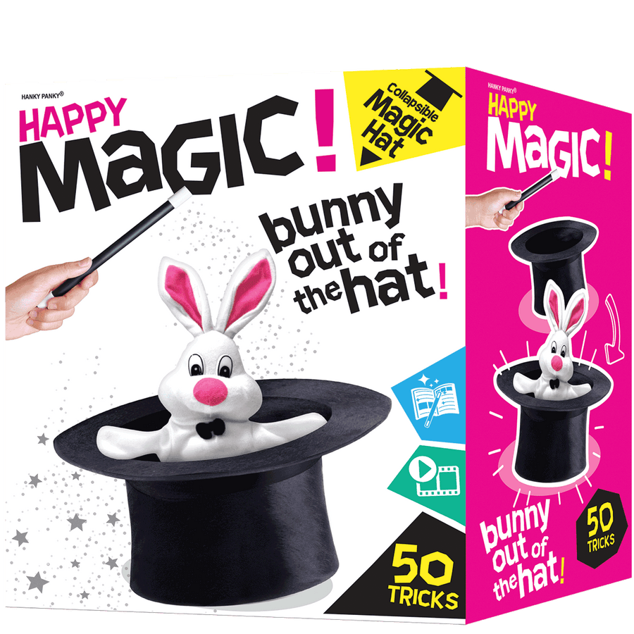 Fantasma Magic Happy Magic Hat Beginners Tricks Set - 50 Magic Tricks