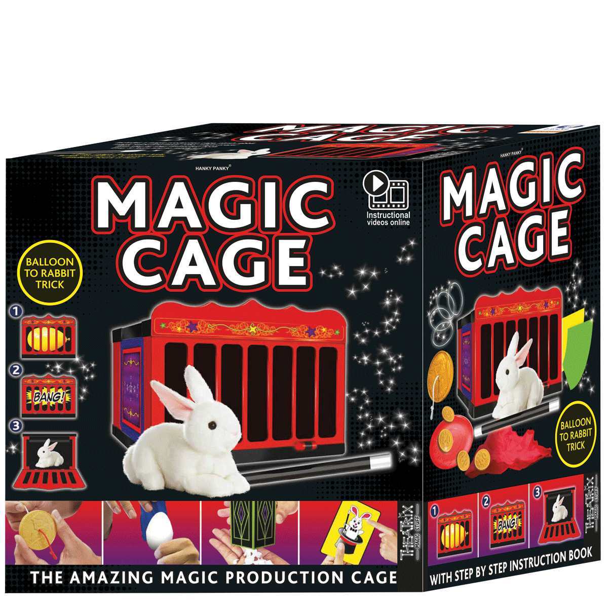 Fantasma Magic Magic Cage