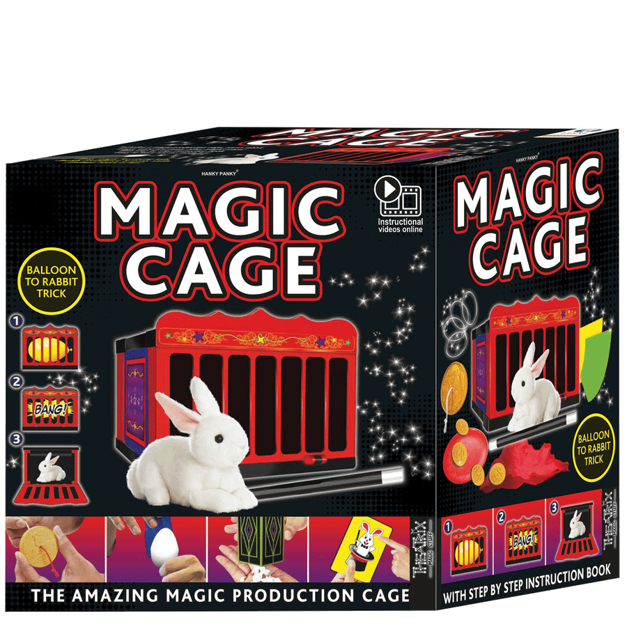 Fantasma Magic Magic Cage