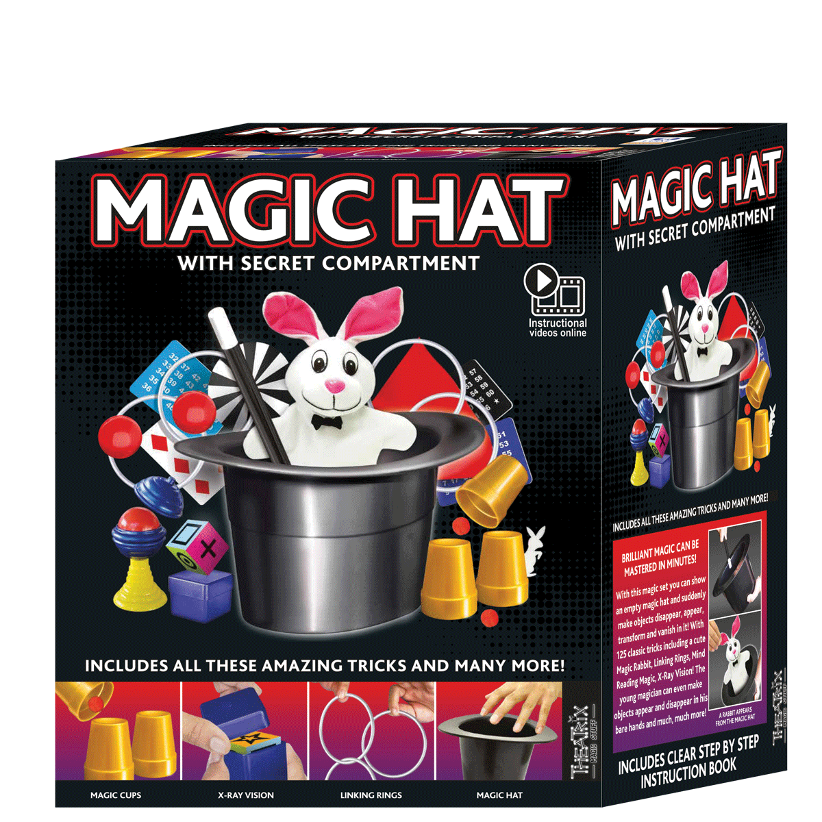 Fantasma Magic Magic Hat with 125 Tricks