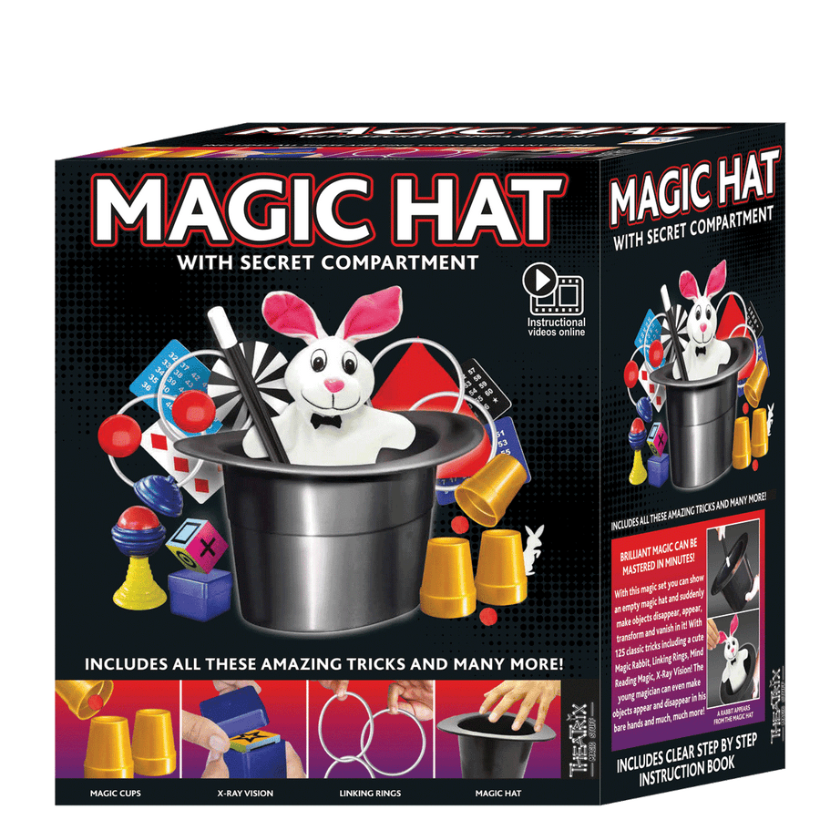 Fantasma Magic Magic Hat with 125 Tricks