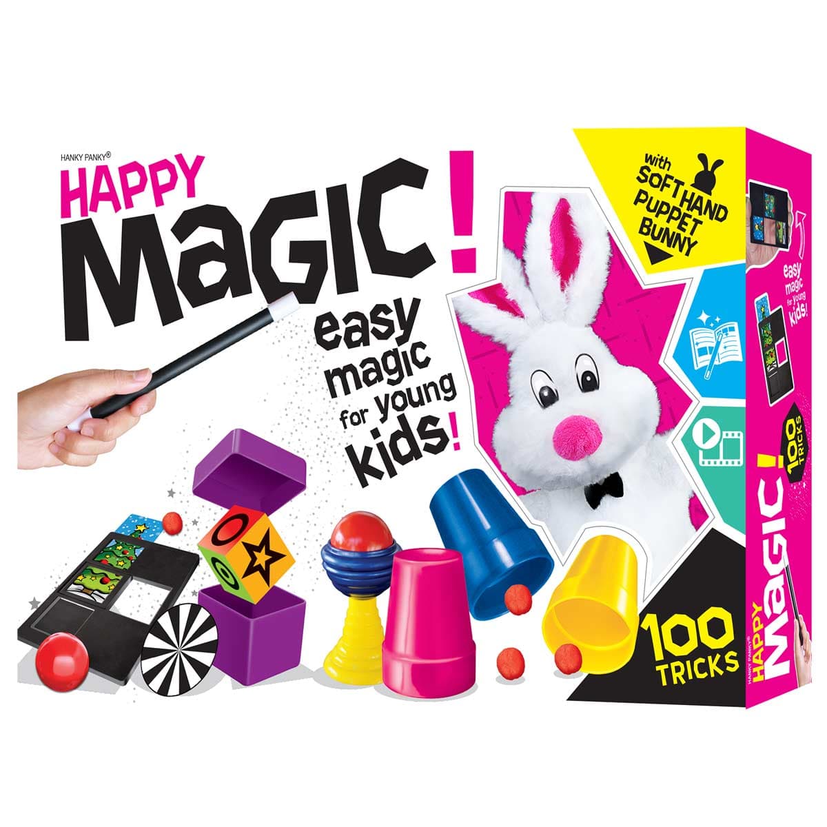 Fantasma Magic My First Happy Magic - Magic Trick Set 100 Tricks