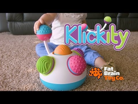 Fat Brain Toy Co Activity Centers Fat Brain - Klickity