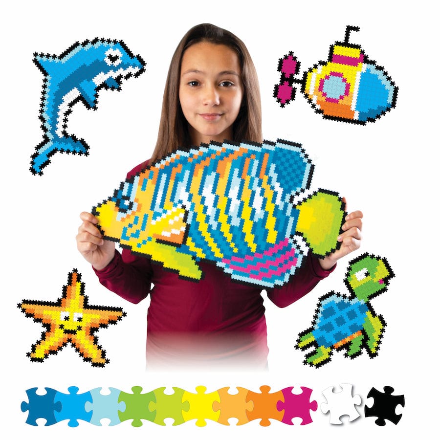 Fat Brain Toy Co Art & Craft Fat Brain Jixelz 1500 pc set - Under the Sea