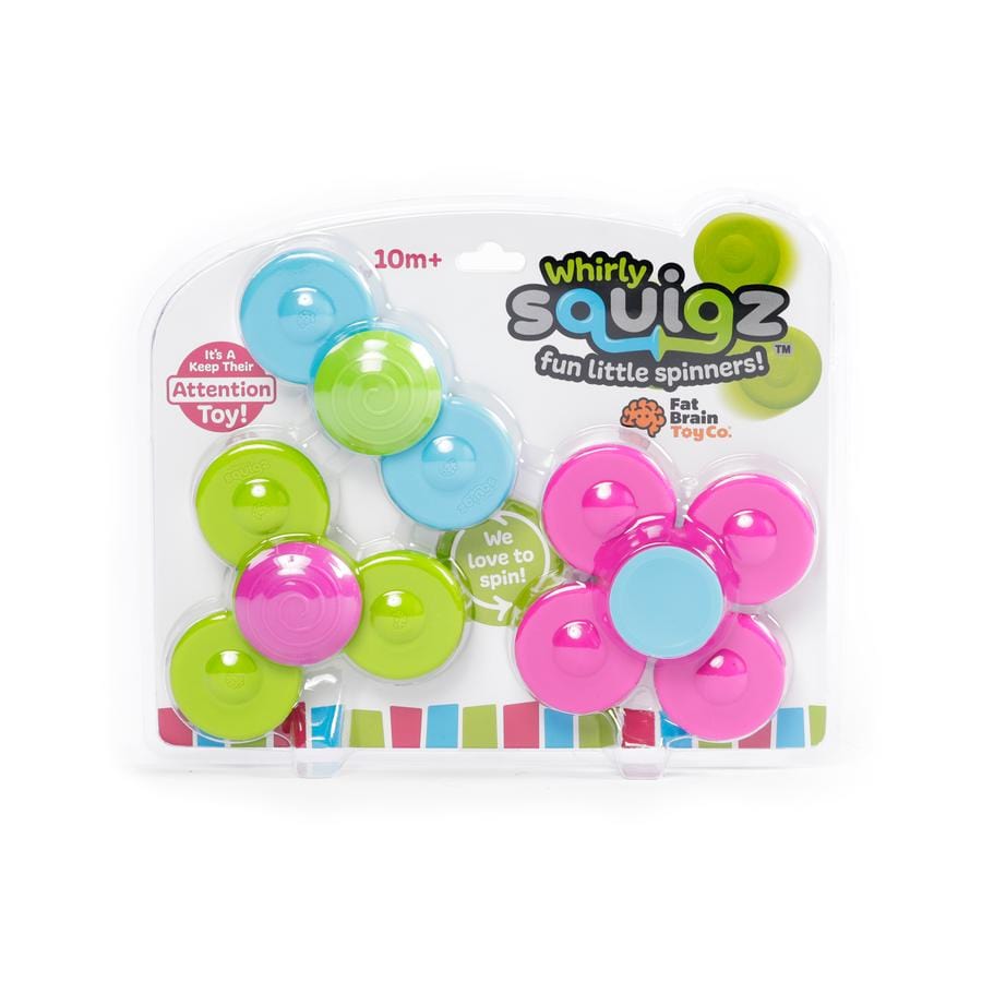 Fat Brain Toy Co Bath Toys Fat Brain - Whirly Squigz