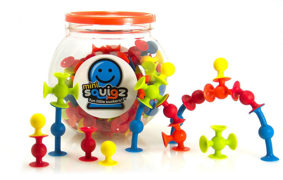 Fat Brain Toy Co Blocks Fat Brain - Mini Squigz 75 pcs